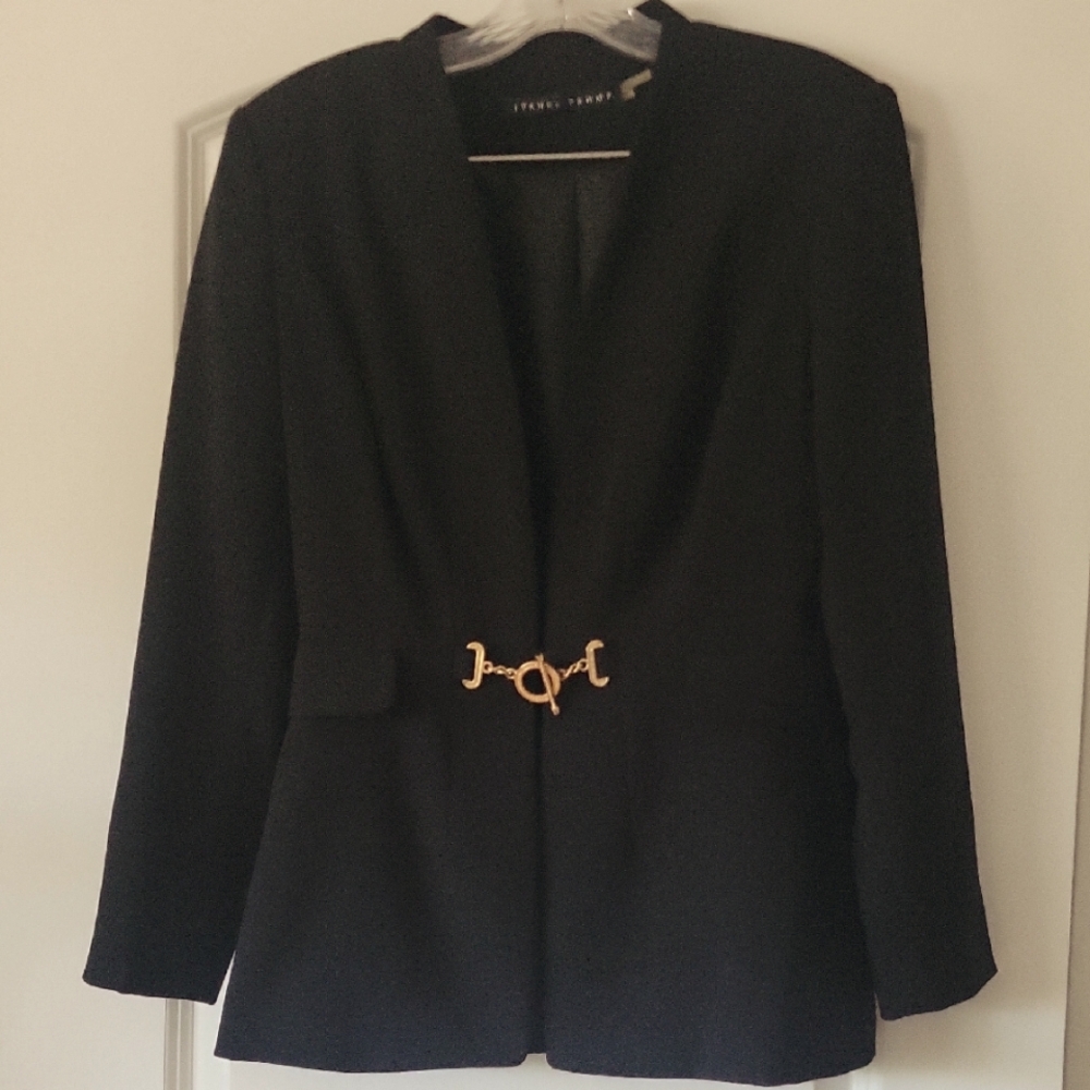 Ivanka Trump Two-piece Black Suit